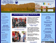 Tablet Screenshot of markwest.org